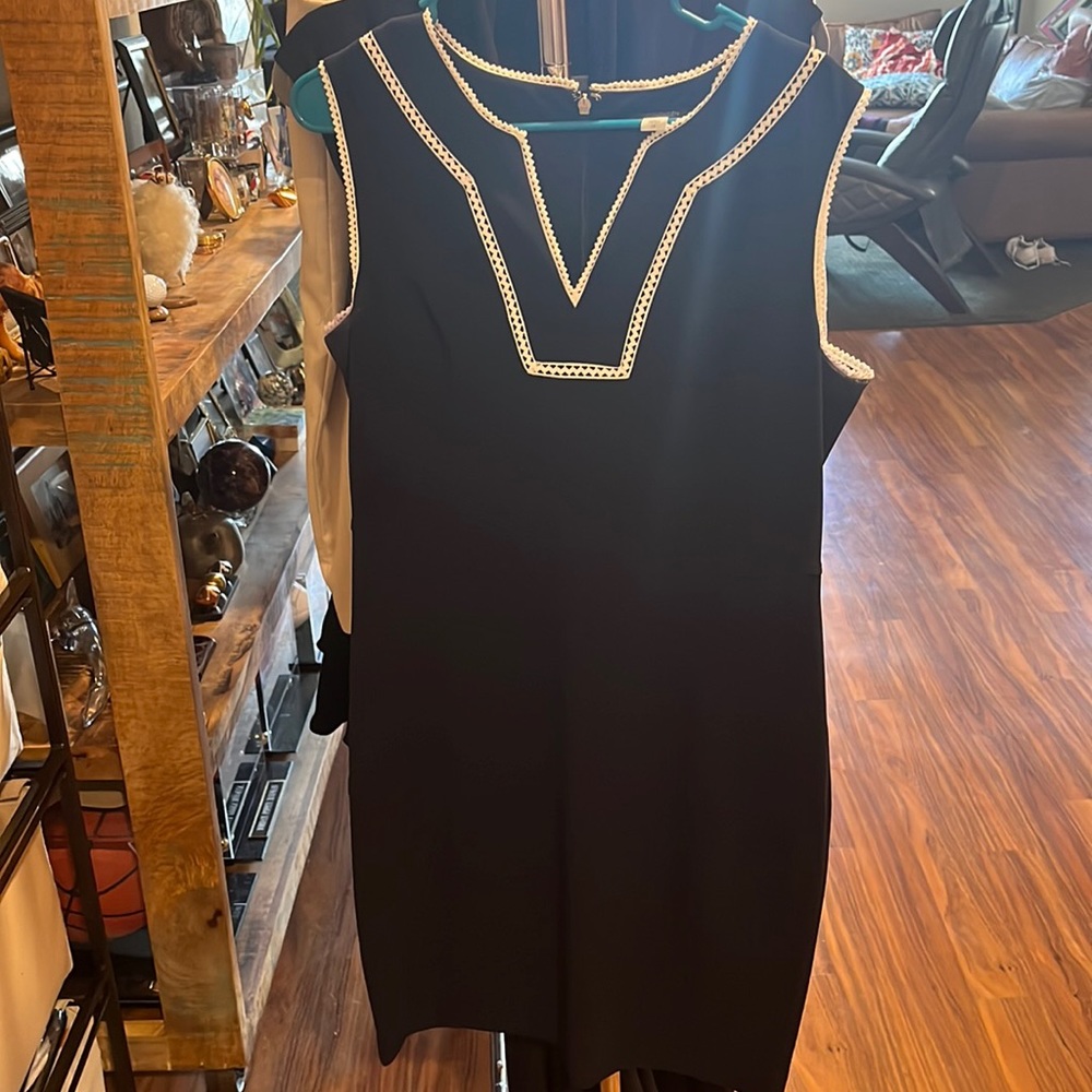 Tommy Hilfiger navy blue dress